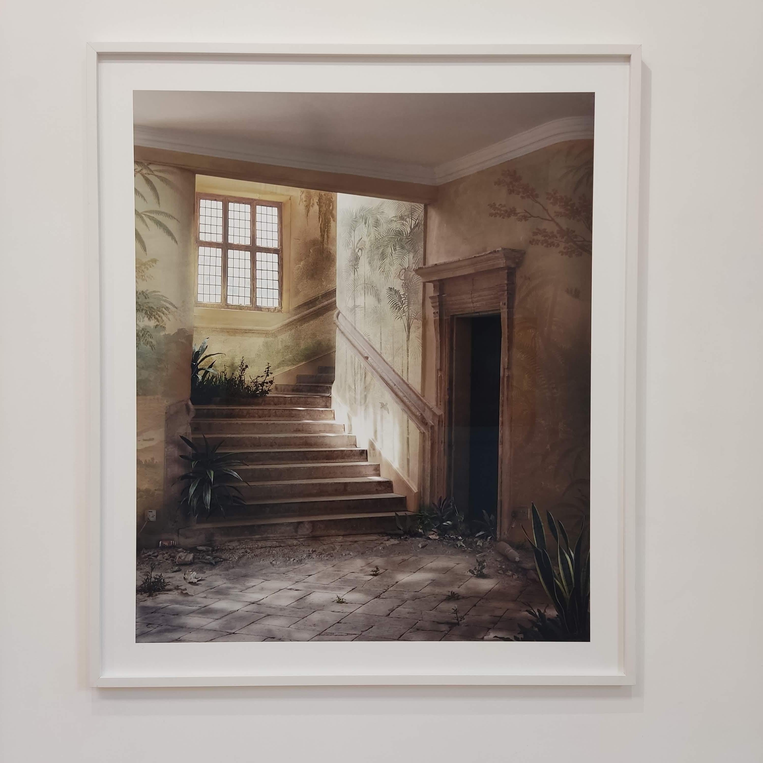 Rocaille par Suzanne Moxhay, édition limitée, scène poétique, la nature dans l'architecture en vente 6