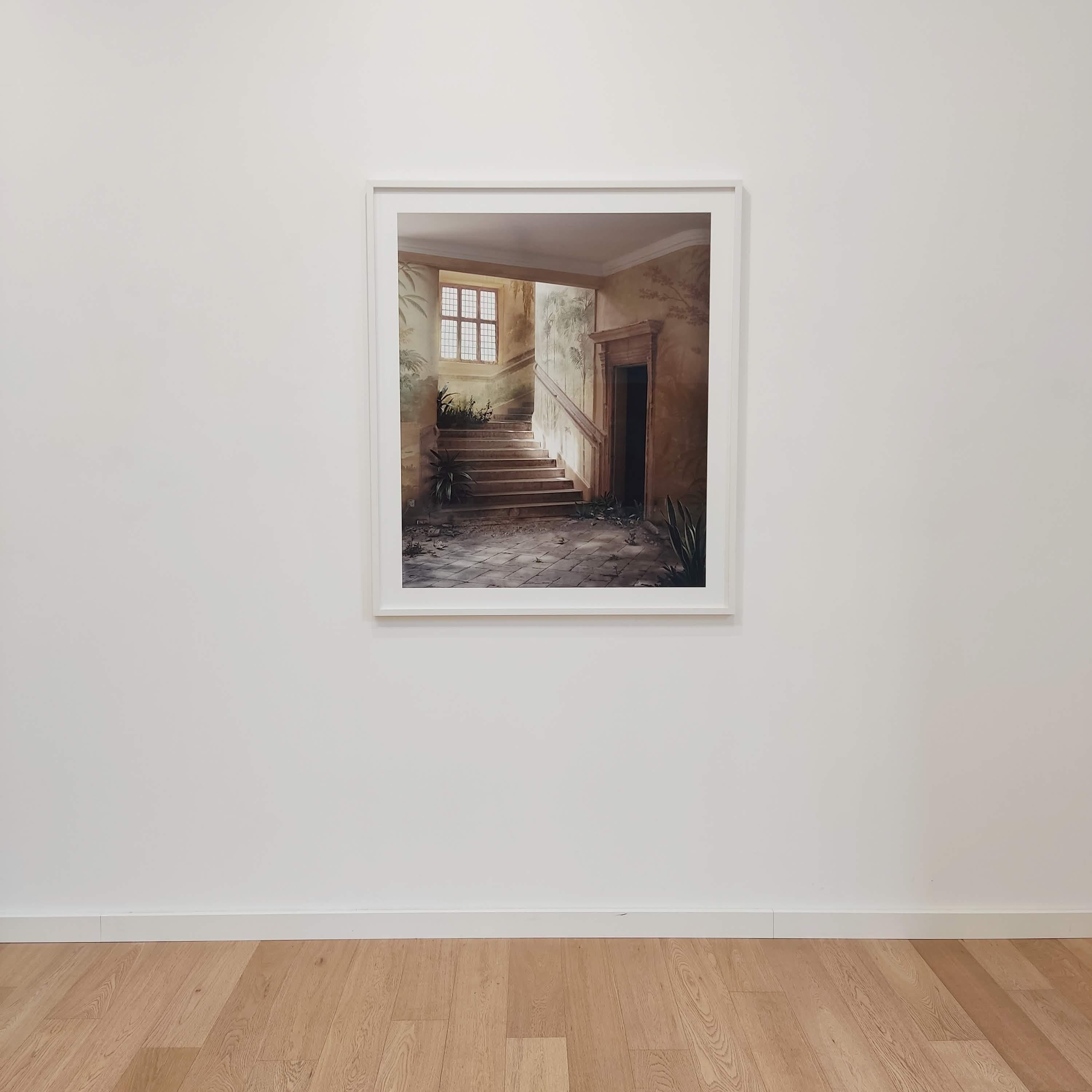 Rocaille par Suzanne Moxhay, édition limitée, scène poétique, la nature dans l'architecture en vente 7