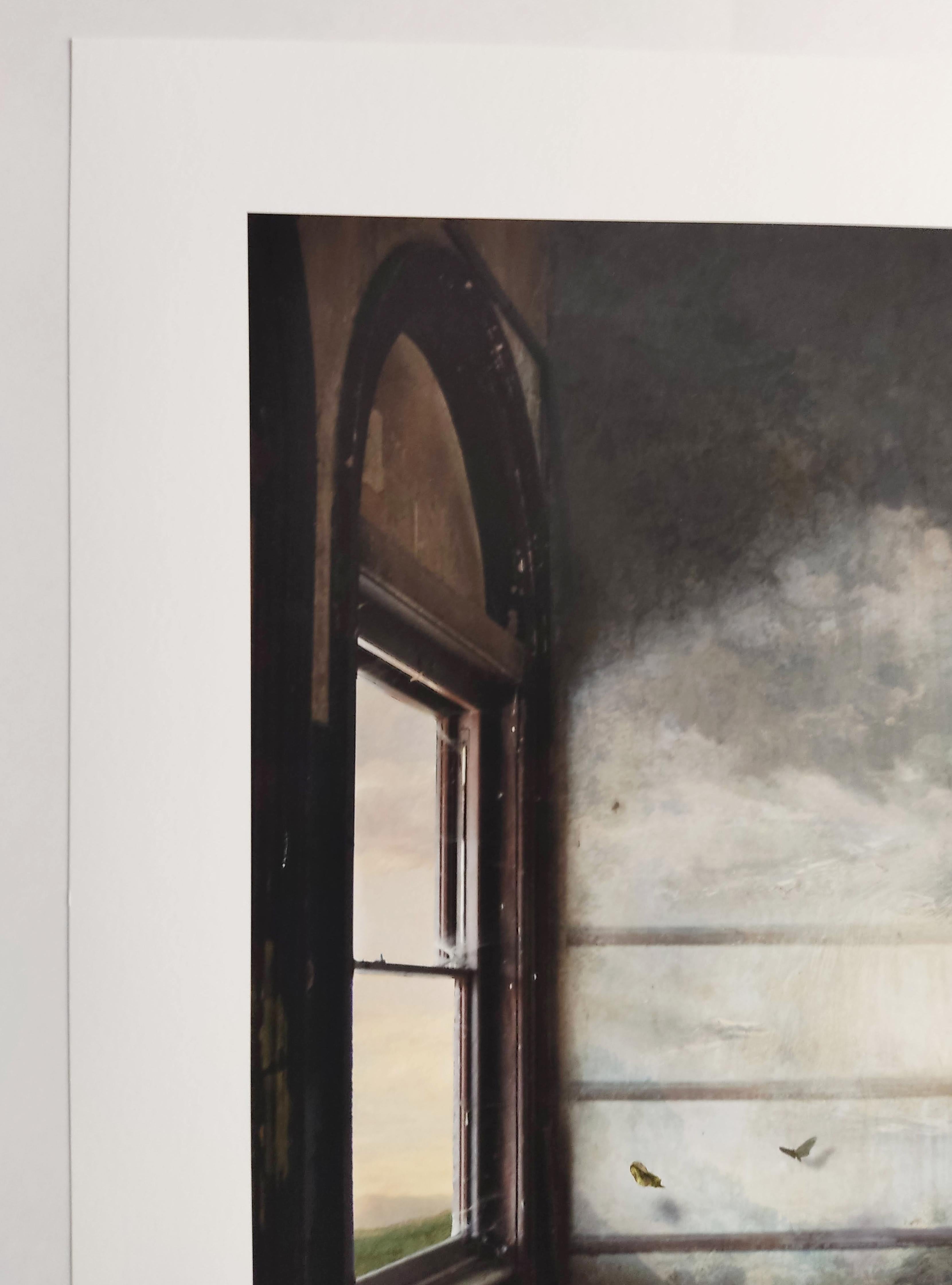Lavoro :  Stampa originale in edizione limitata di 40 esemplari. L'opera non è incorniciata. La cornice è solo a scopo illustrativo. Le opere saranno spedite con cura e imballate in una robusta scatola di cartone.

Prodotto : Stampa con inchiostro a