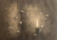 Candela, Incisione a bulino, Farfalla, Interior Space