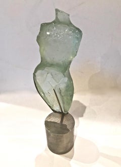 Suzanne Pascal Glass Sculpture