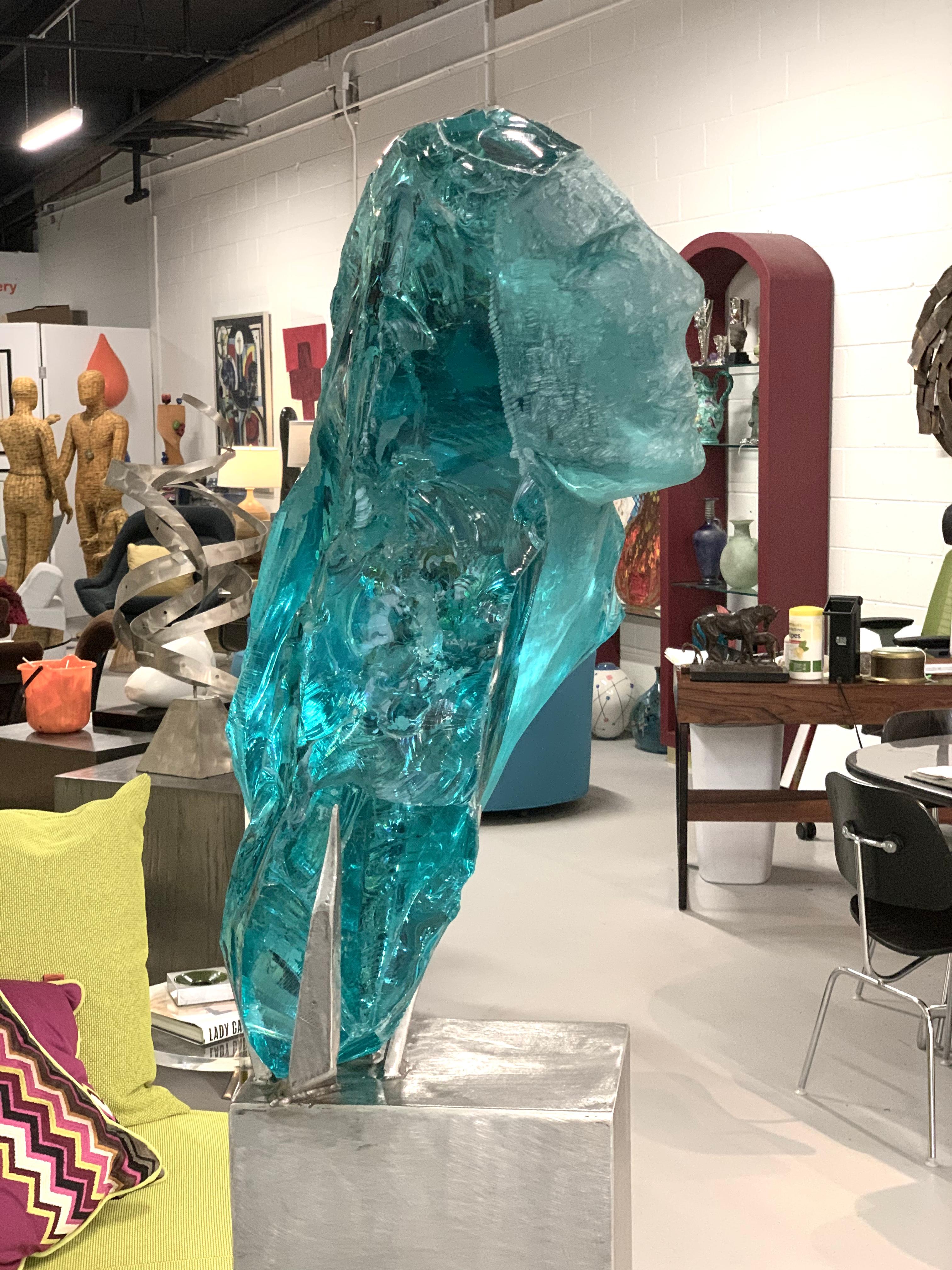 pascal glass sculpture