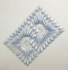 Dinacari, Abstract Paper Sculpture, 2021
