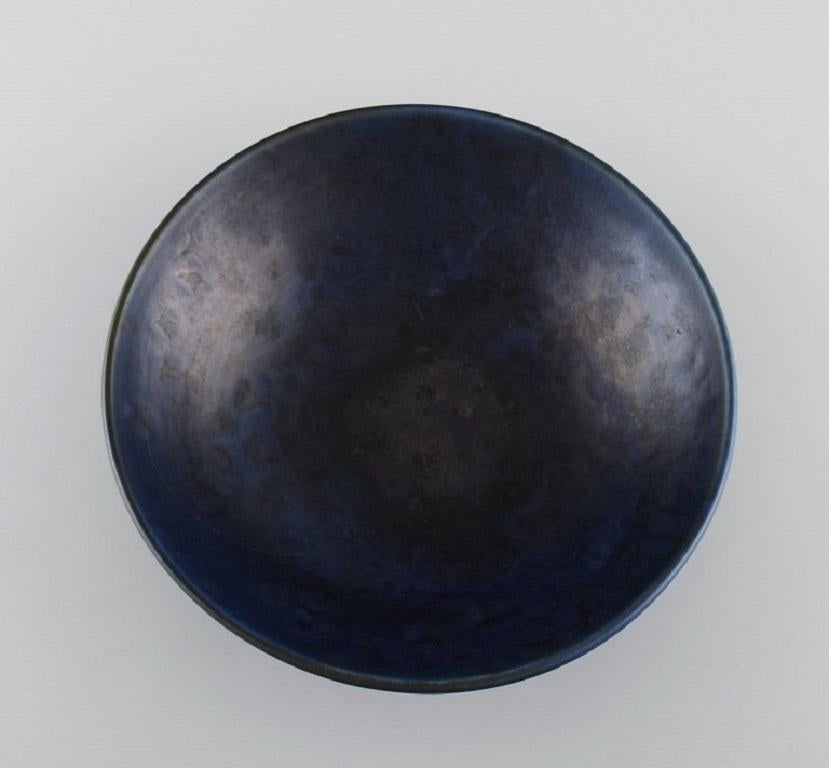 Mid-Century Modern Suzanne Ramie '1905-1974' for Atelier Madoura, Bowl in Glazed Stoneware