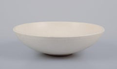 Suzanne Ramié for Atelier Madoura, France. Round ceramic bowl. Mid-20th C.