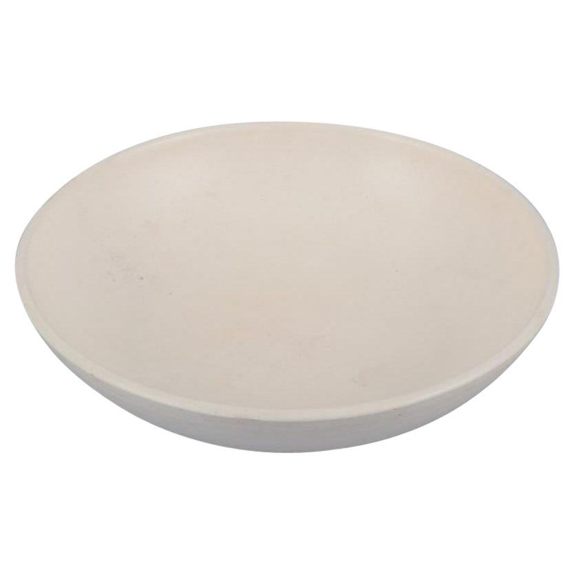Suzanne Ramié for Atelier Madoura, France. Round ceramic bowl. Mid-20th C.