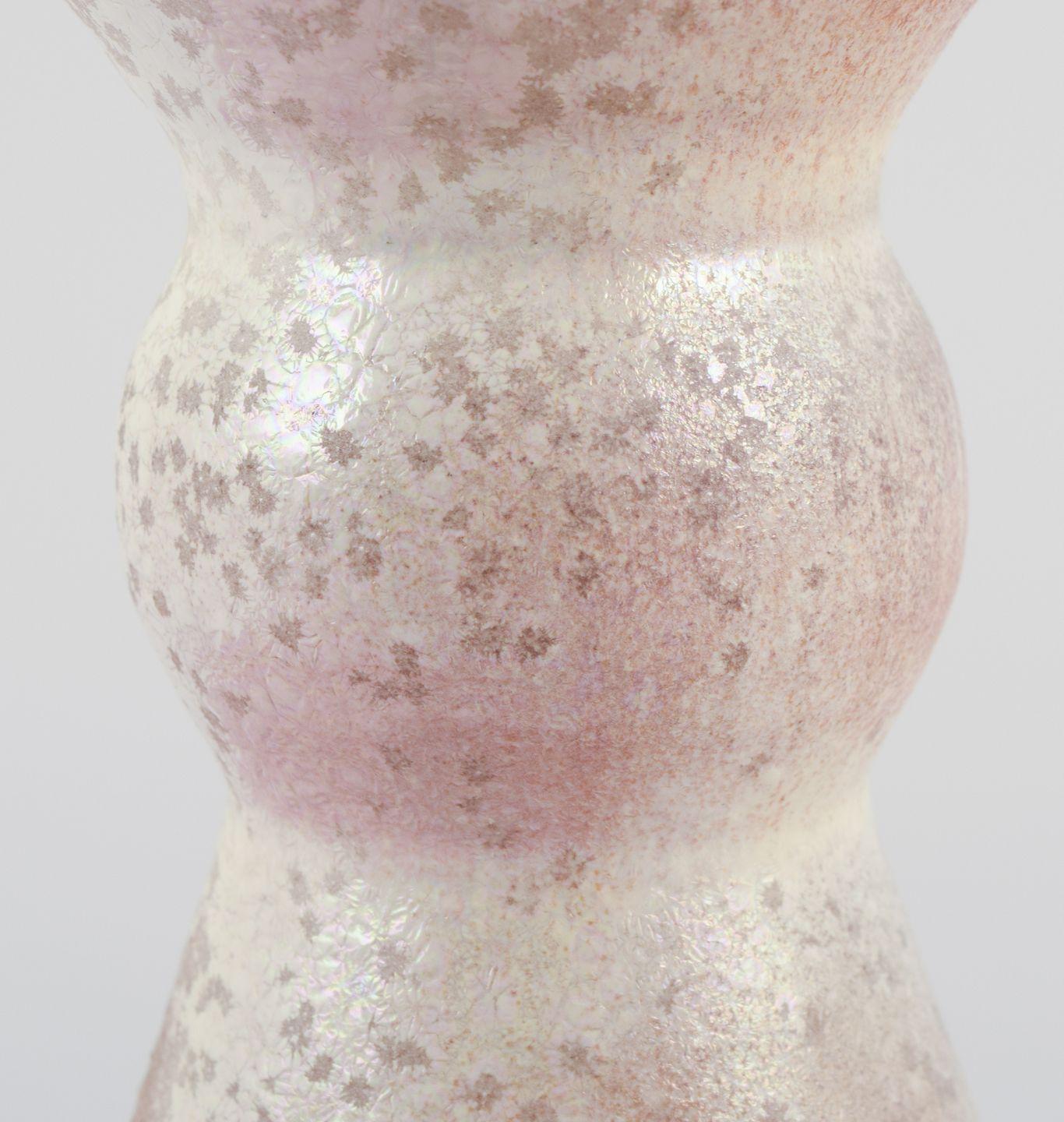Suzanne Ramié for Madoura, France. Ceramic vase in goblet shape. For Sale 2