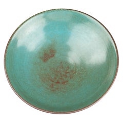 Suzanne Ramié / Madoura: tazza stampata e smaltata a mano - C.1950