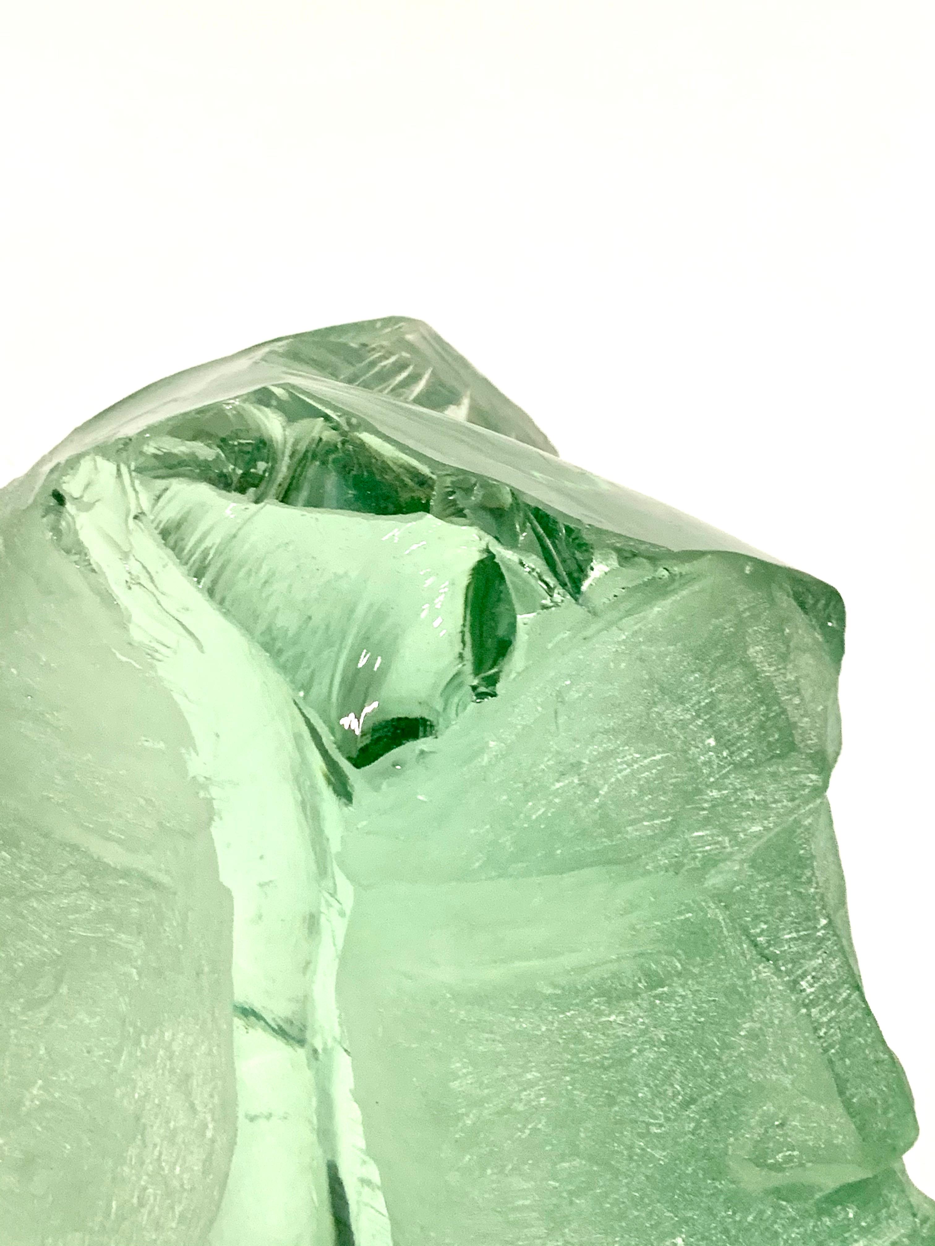 Mid-20th Century Suzanne Regan Pascal Glass Sculpture