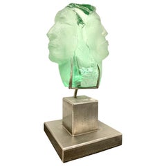 Suzanne Regan Pascal Glass Sculpture