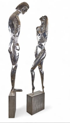 Suzanne Regan Pascal Monumental Steel Couple
