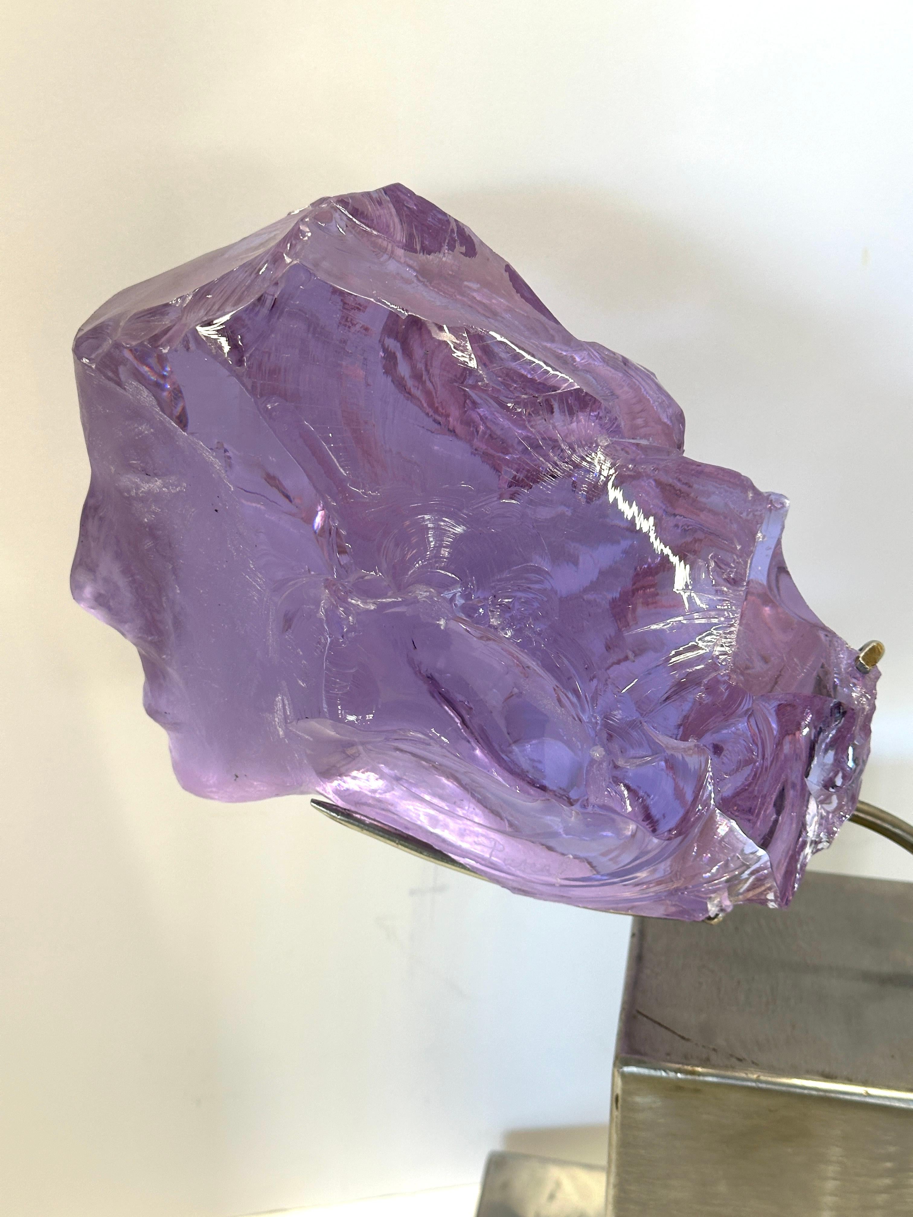 Suzanne Regan Pascal Slag Glass Sculpture  For Sale 4