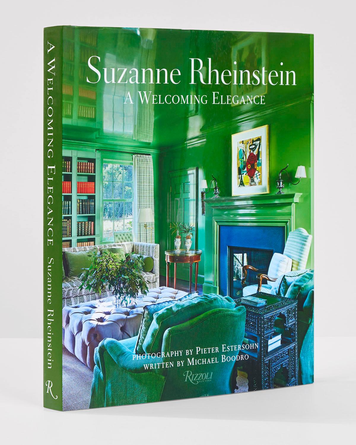 Author Suzanne Rheinstein, with Michael Boodro, Photographs by Pieter Estersohn

Over the past decade, celebrated style maker Suzanne Rheinstein has achieved an unprecedented level of refinement and clarity. Her love of objects from the past