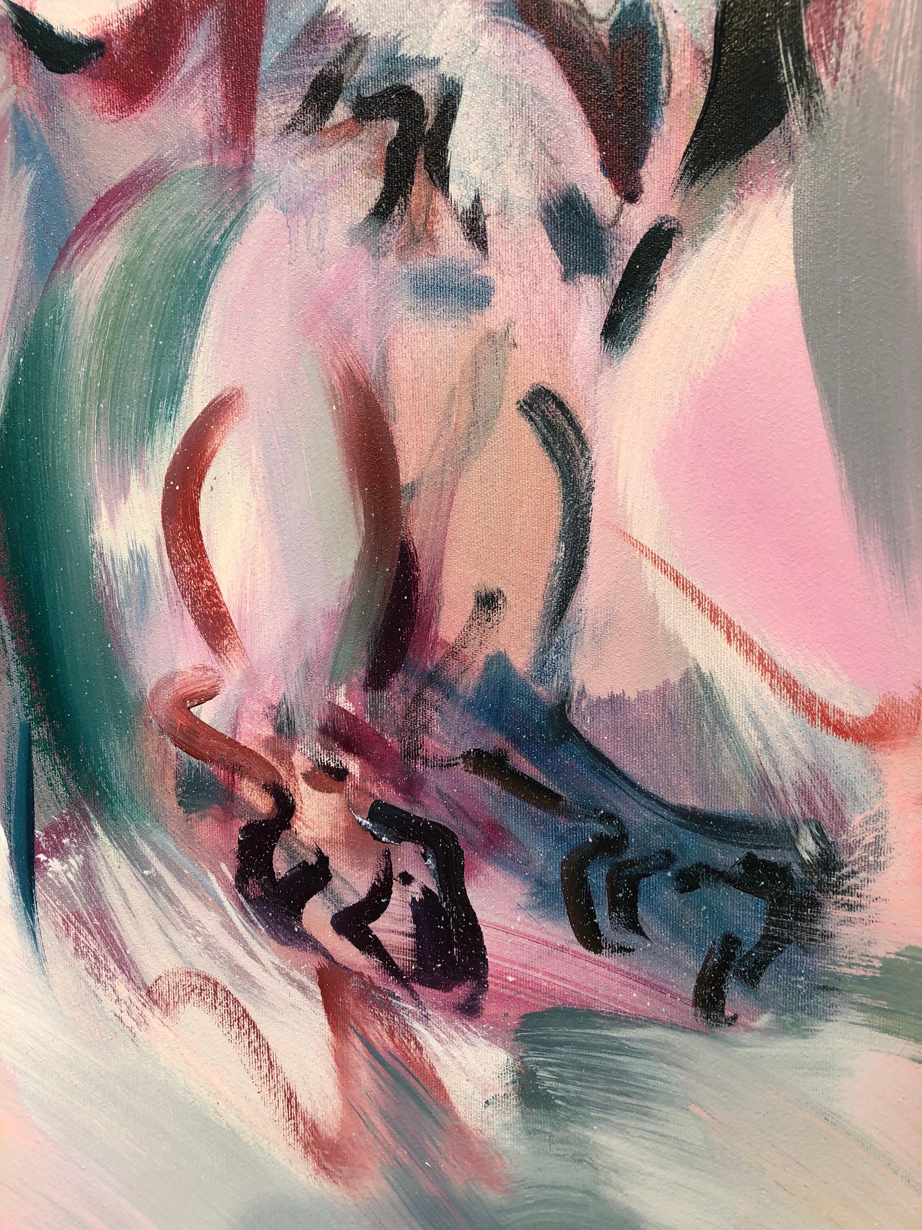 Elysium Flats, Oil on Canvas, 78