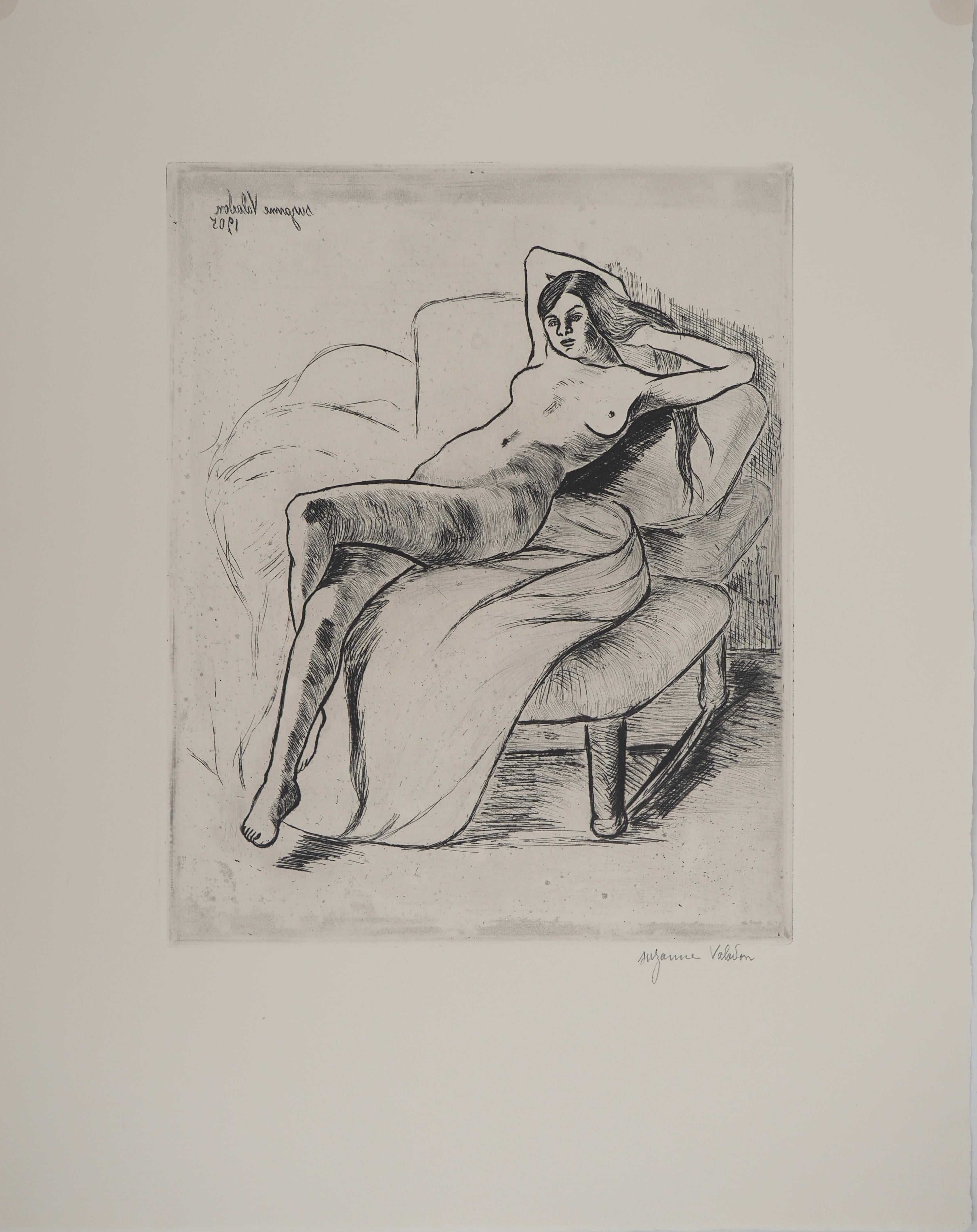 Dessin Estampes - Nus