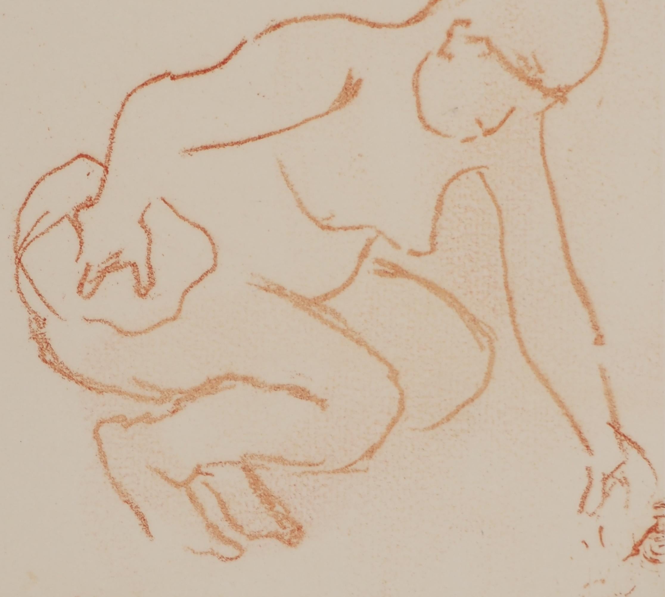 Suzanne VALADON (1865-1938)
Mujer desnuda agachada, 1932

Grabado original
Firmado en la placa
Sobre vitela BFK Rives 15 x 15 cm (c. 5,9 x 5,9 pulg.)

INFORMACIÓN : Impreso en 1932, este grabado forma parte de una carpeta de grabados de Suzanne