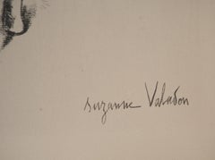 The Bath : Two Women Wiping - Lithograph (Petrides 1947)