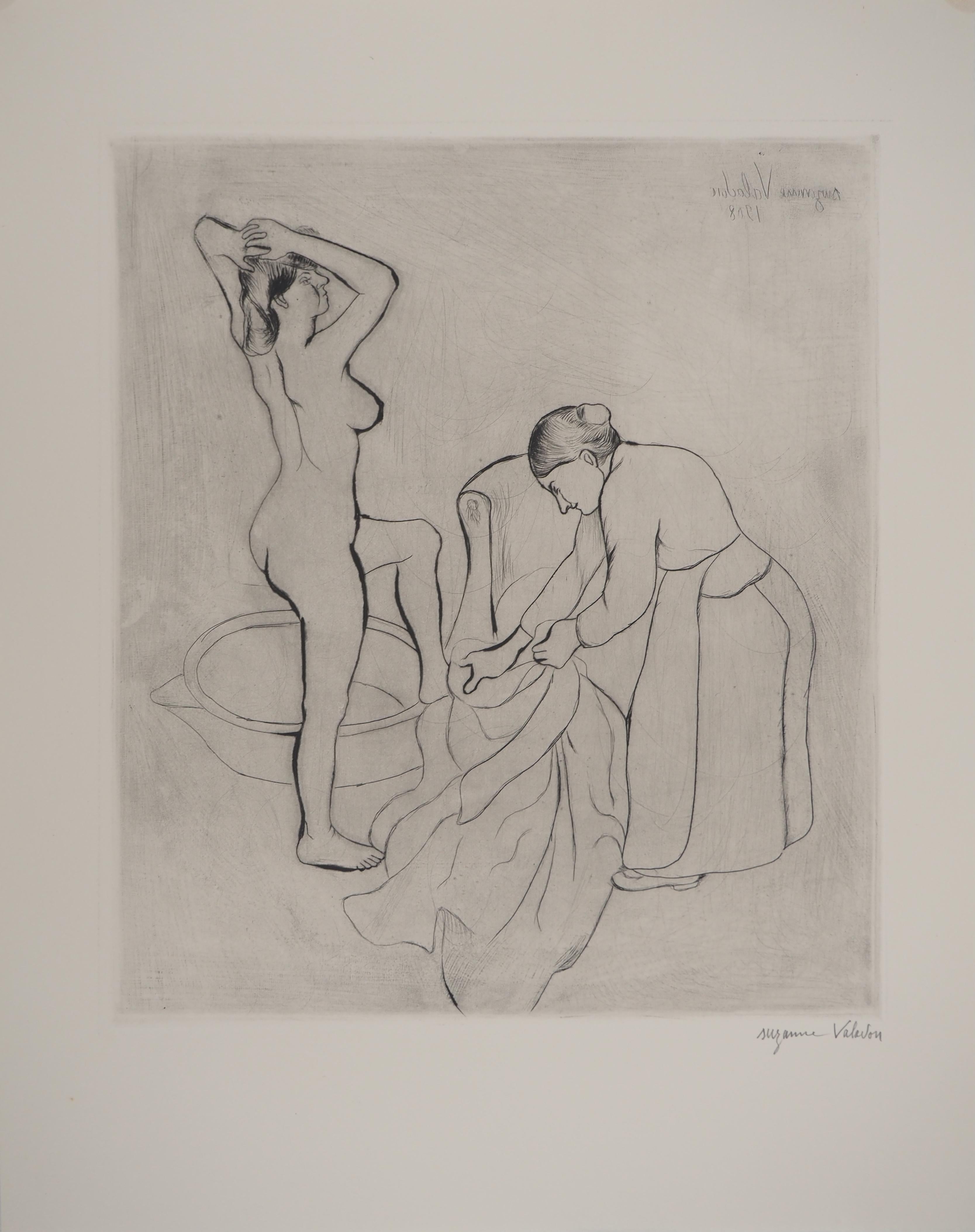Dibujo Impresiones de desnudos