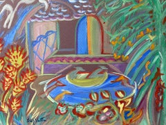 Mid 20th Century French Fauvist Painting - Amazing Colors - pupil of Andre Lhote