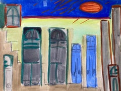 Pintura fauvista francesa de mediados del siglo XX - Colores asombrosos - pupila de André Lhote