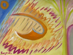 Mid 20th Century French Fauvist Painting - Amazing Colors - pupil of Andre Lhote