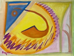 Pittura fauvista francese della metà del XX secolo - Colori sorprendenti - allievo di Andre Lhote