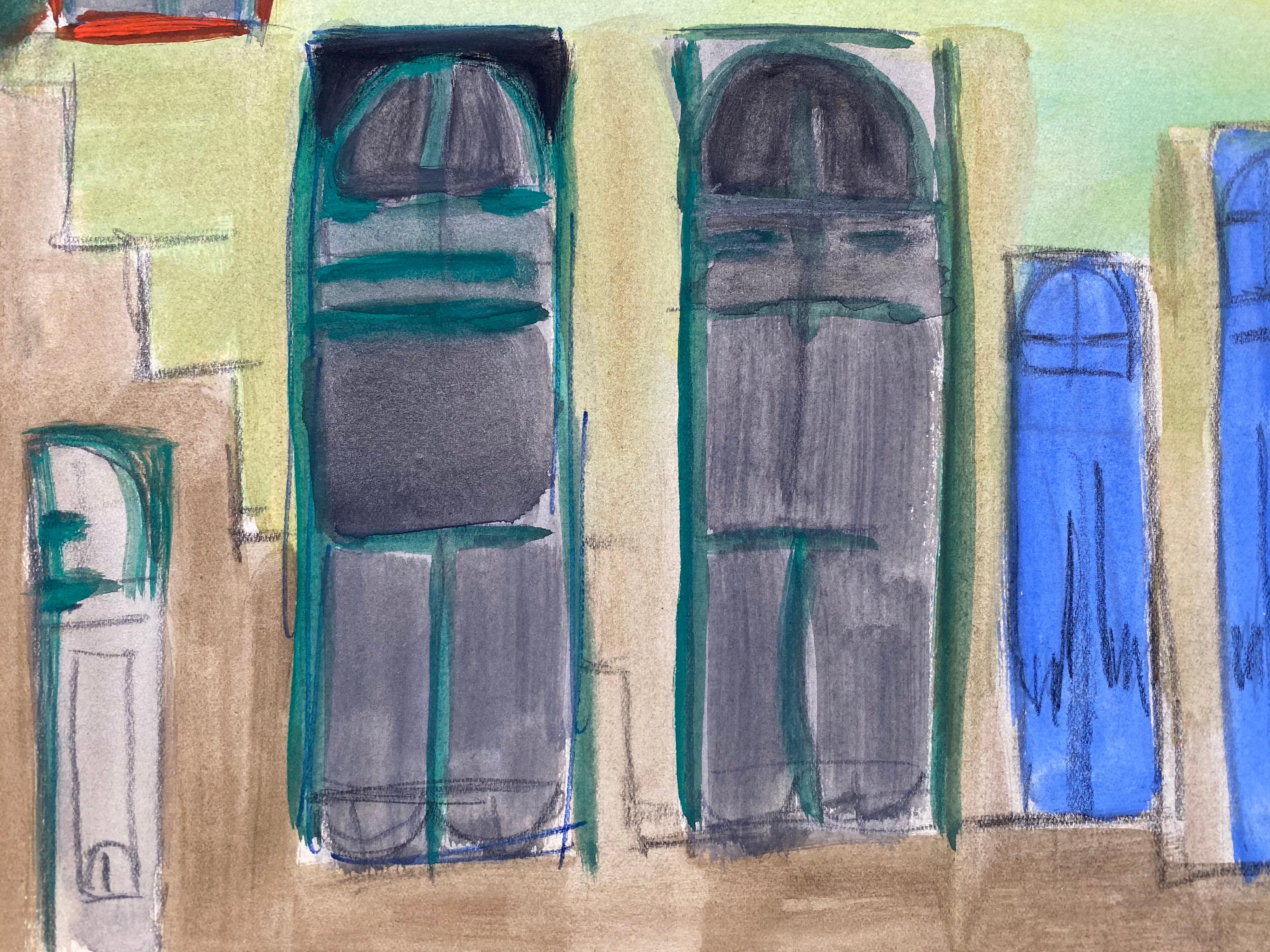 Pittura fauvista francese della metà del XX secolo - Colori sorprendenti - allievo di Andre Lhote in vendita 1