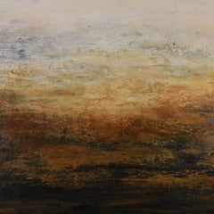Earth - Modern Earth Abstract, Painting, Acrylic on Canvas