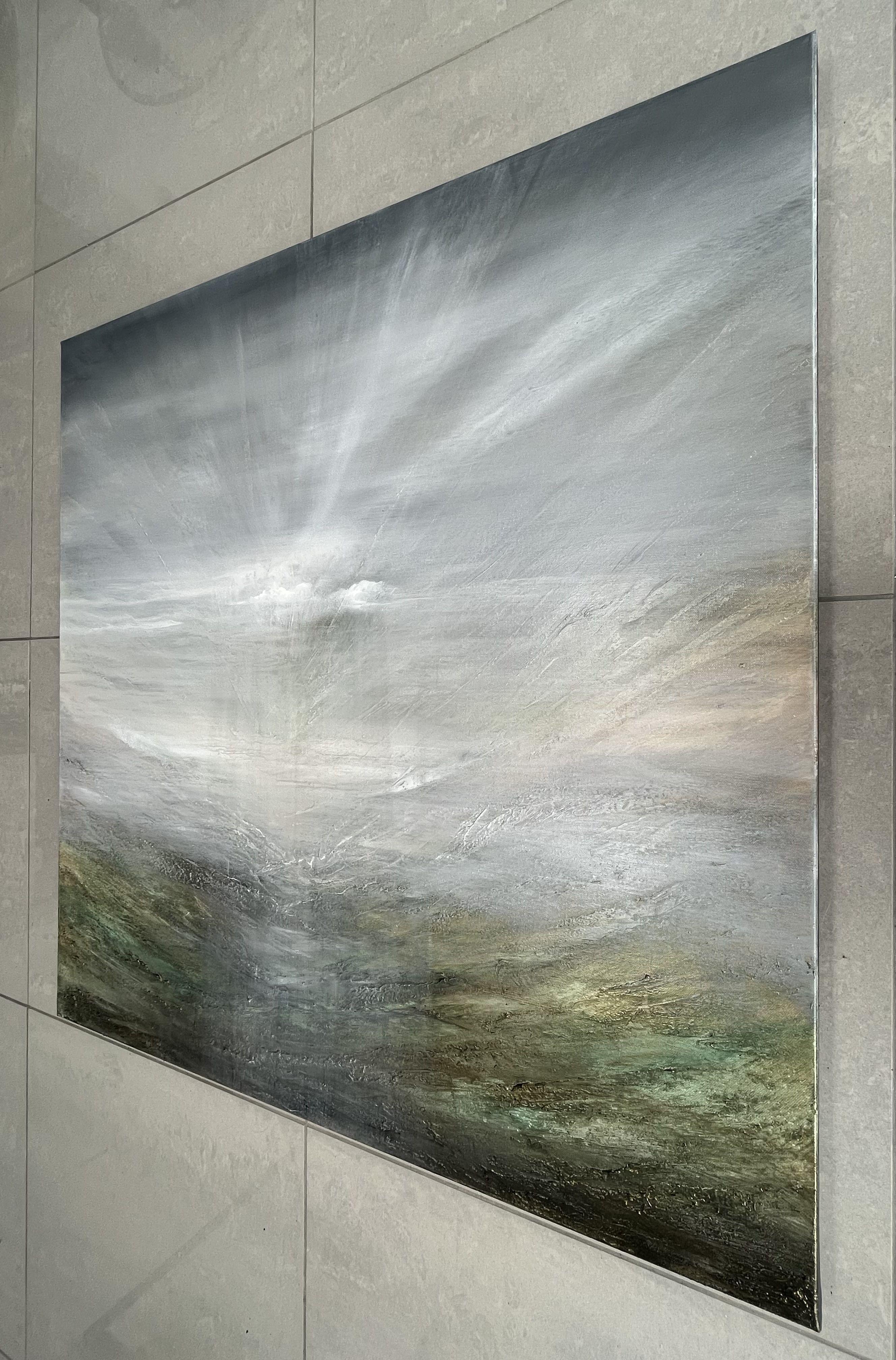 Hiraeth, Painting, Oil on Canvas For Sale 1