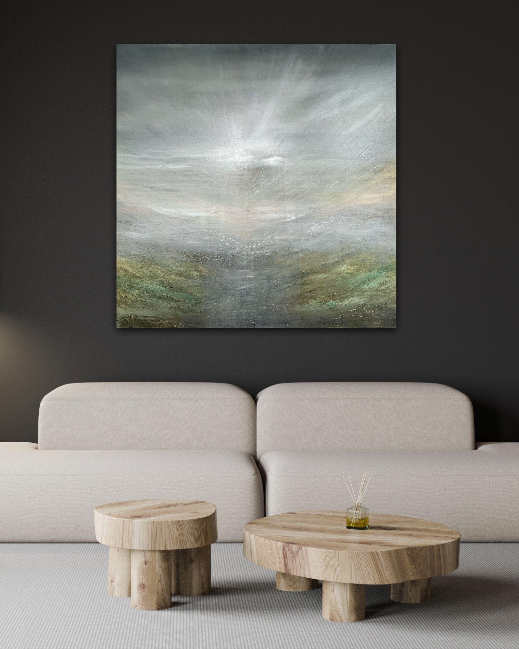 Hiraeth, Painting, Oil on Canvas For Sale 4
