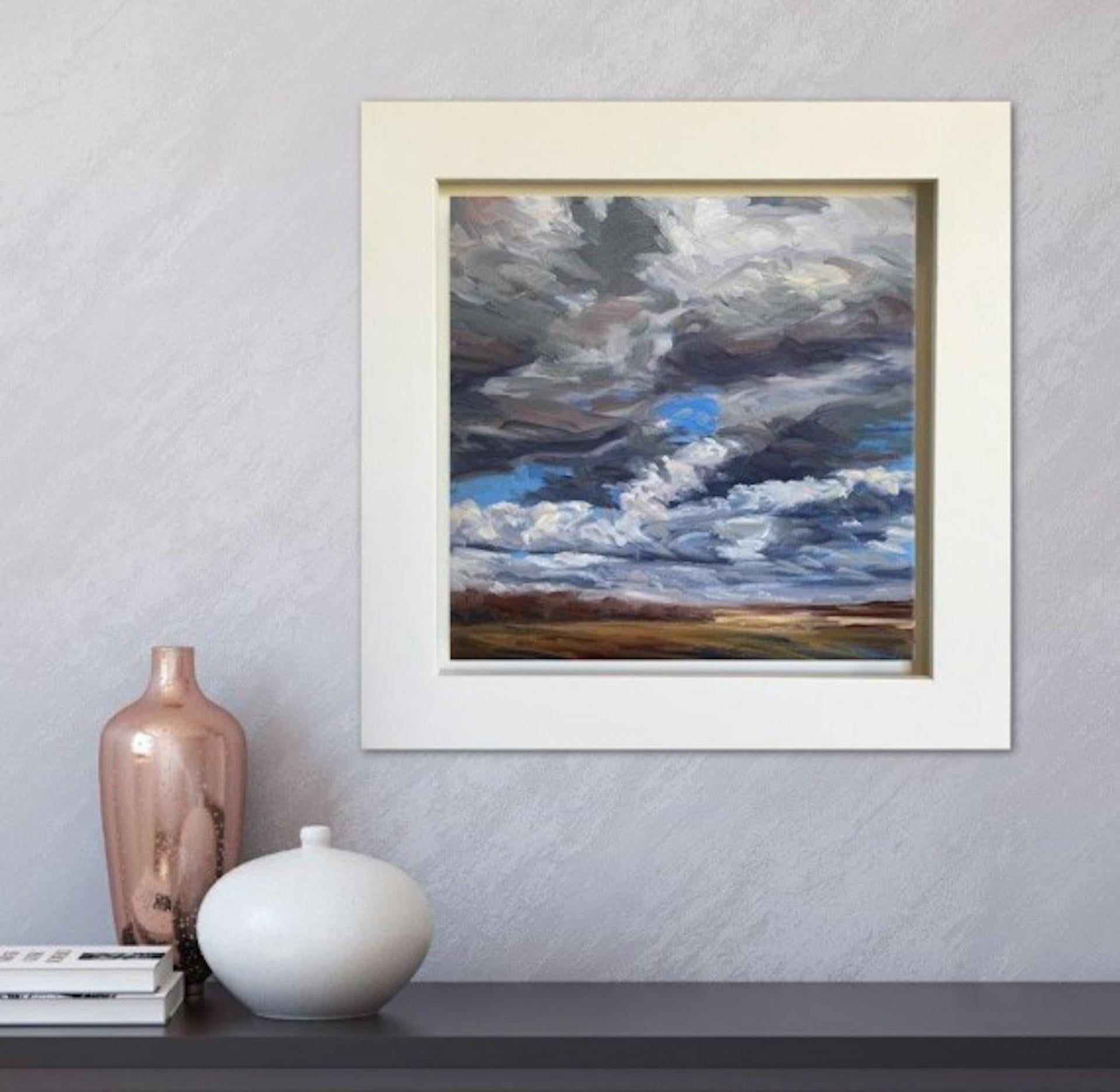 Giornata d'autunno III, Suzanne Winn, Pittura originale di paesaggio e cielo, a prezzi accessibili in vendita 6