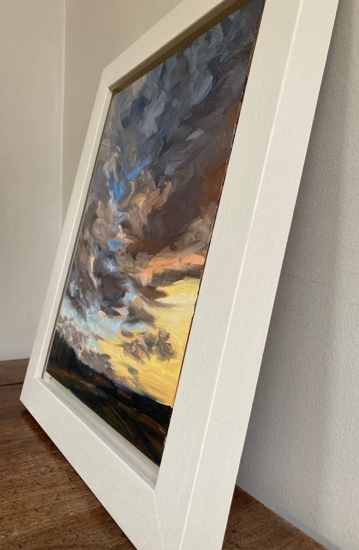 Catching The Light - Autumn Evening and Autumn Evening III Diptych For Sale 1