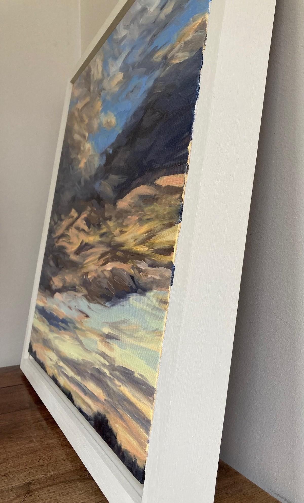 Catching The Light - Autumn Evening and Autumn Evening III Diptych For Sale 3