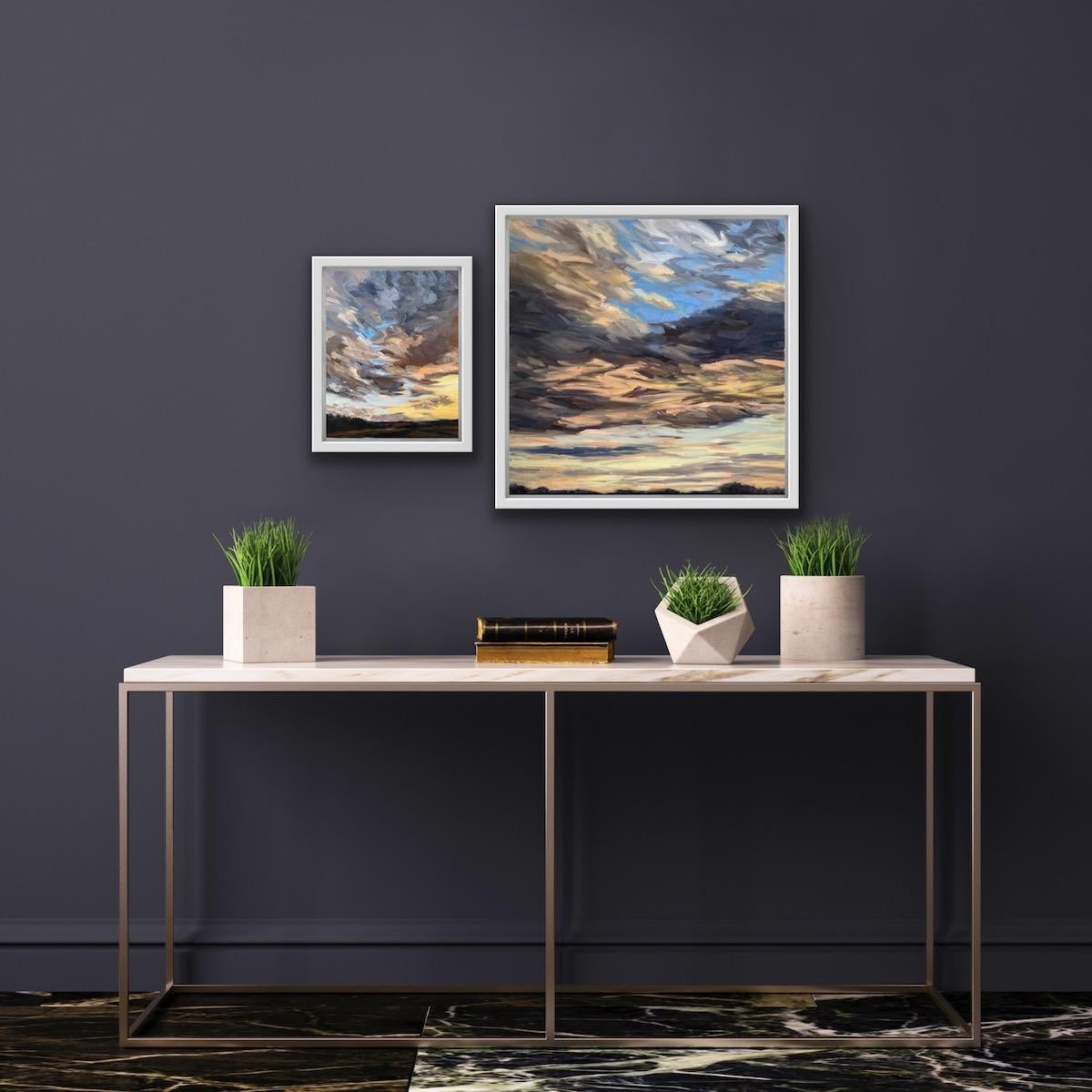 Catching The Light - Autumn Evening and Autumn Evening III Diptych For Sale 4