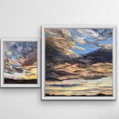 Catching The Light - Autumn Evening and Autumn Evening III Diptych