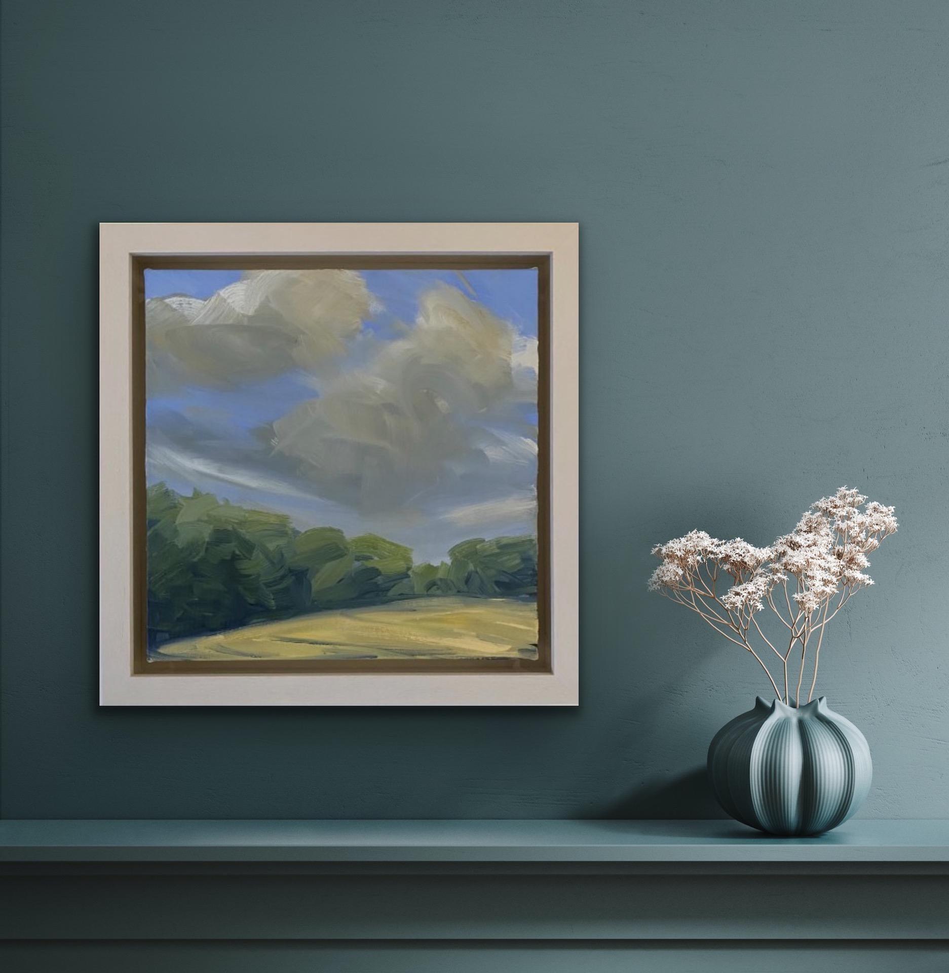Suzanne Winn, Tarda estate IV, Pittura originale di paesaggio, Arte a prezzi accessibili in vendita 4