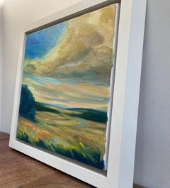 Suzanne Winn, Summer Dreaming, Original Landscape Painting, Affordable Art