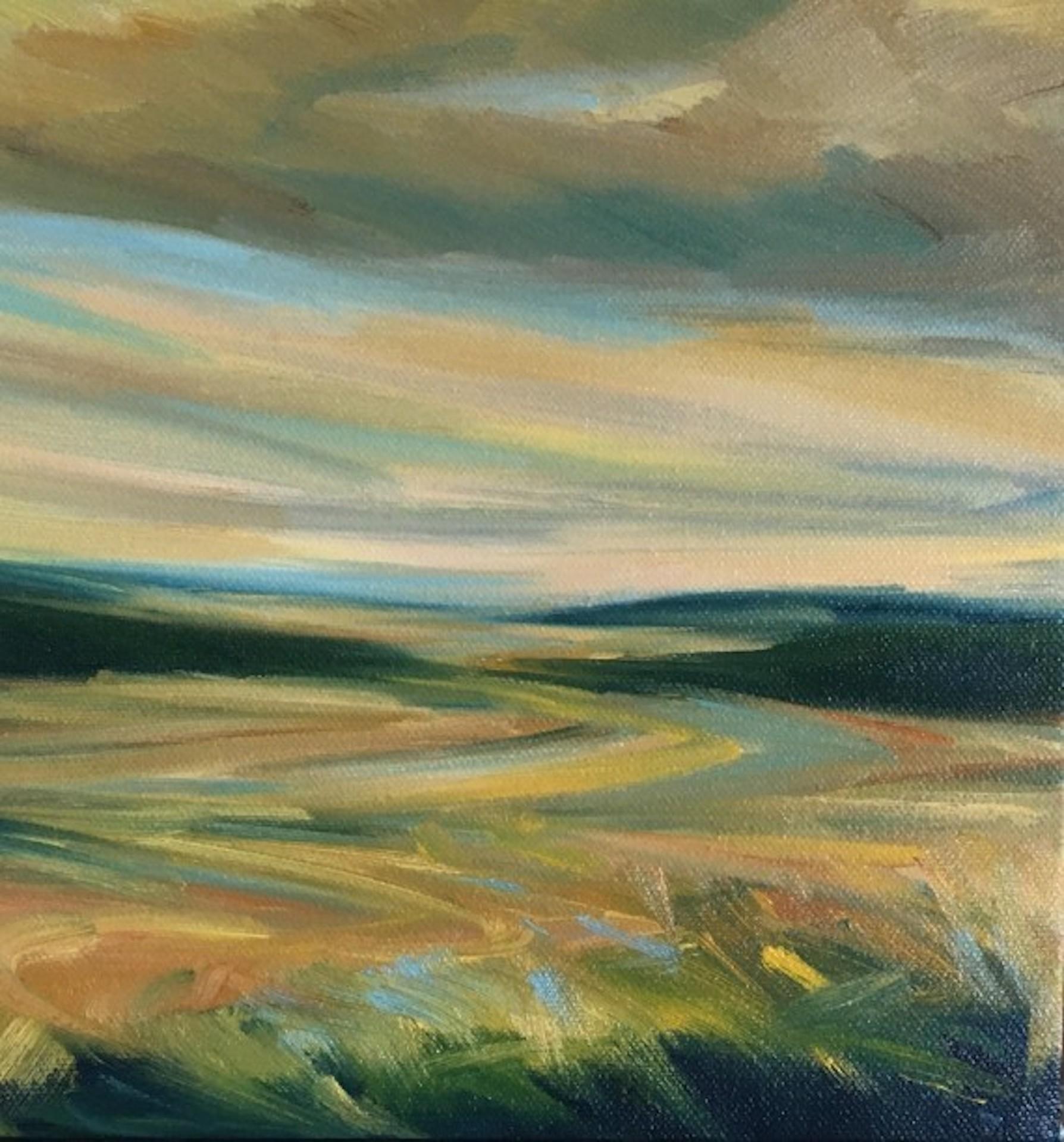 Summer Dreaming [2020]
Original
Landscape
Oil on deep edge canvas
Image Size: H:30 cm x W:30 cm
Framed Size: H:37 cm x W:37 cm x D:5cm
Sold Framed
Please note that insitu images are purely an indication of how a piece may look

This painting was