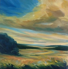 Suzanne Winn, Summer Dreaming, Original Landscape Painting, Affordable Art