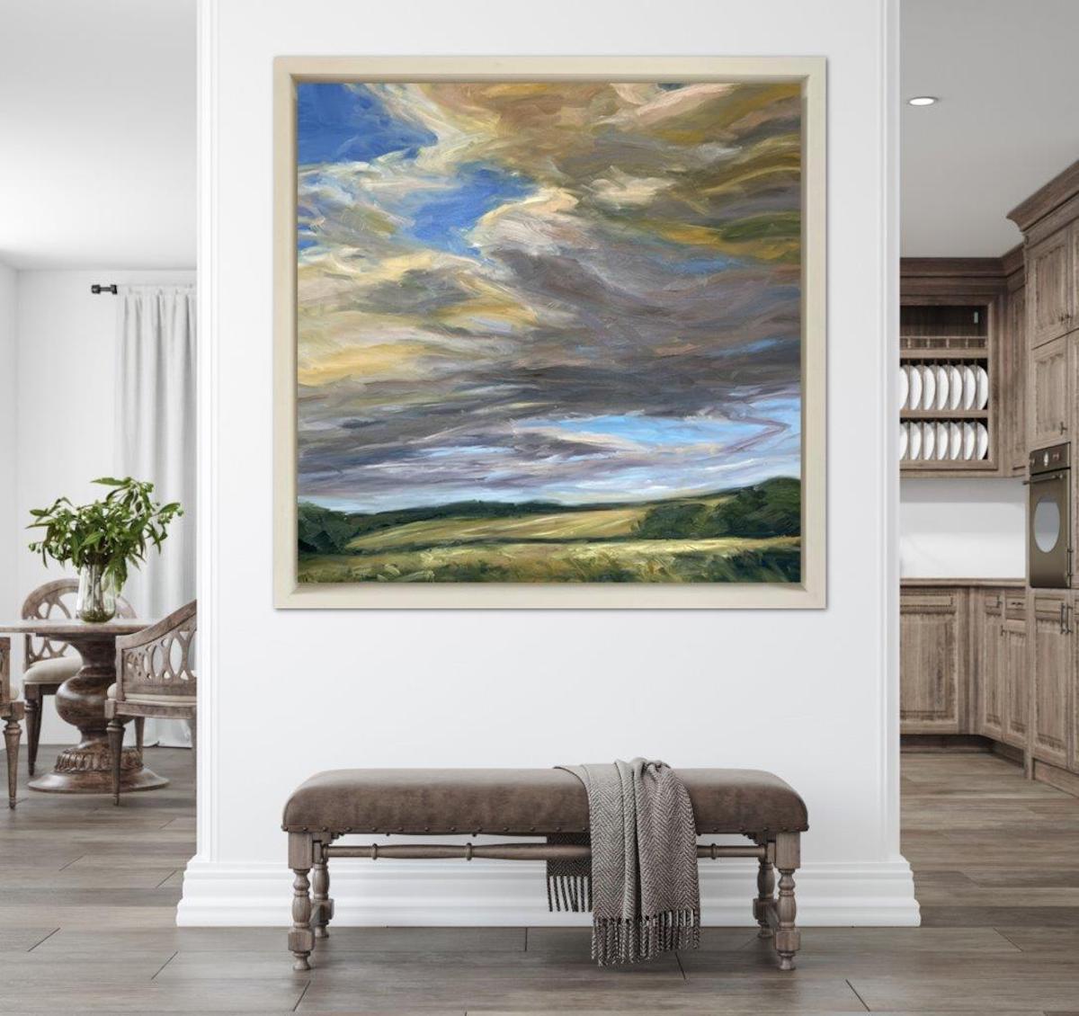 Up, Up and Away, Suzanne Winn, Arte paisajista, Arte contemporáneo en venta 9