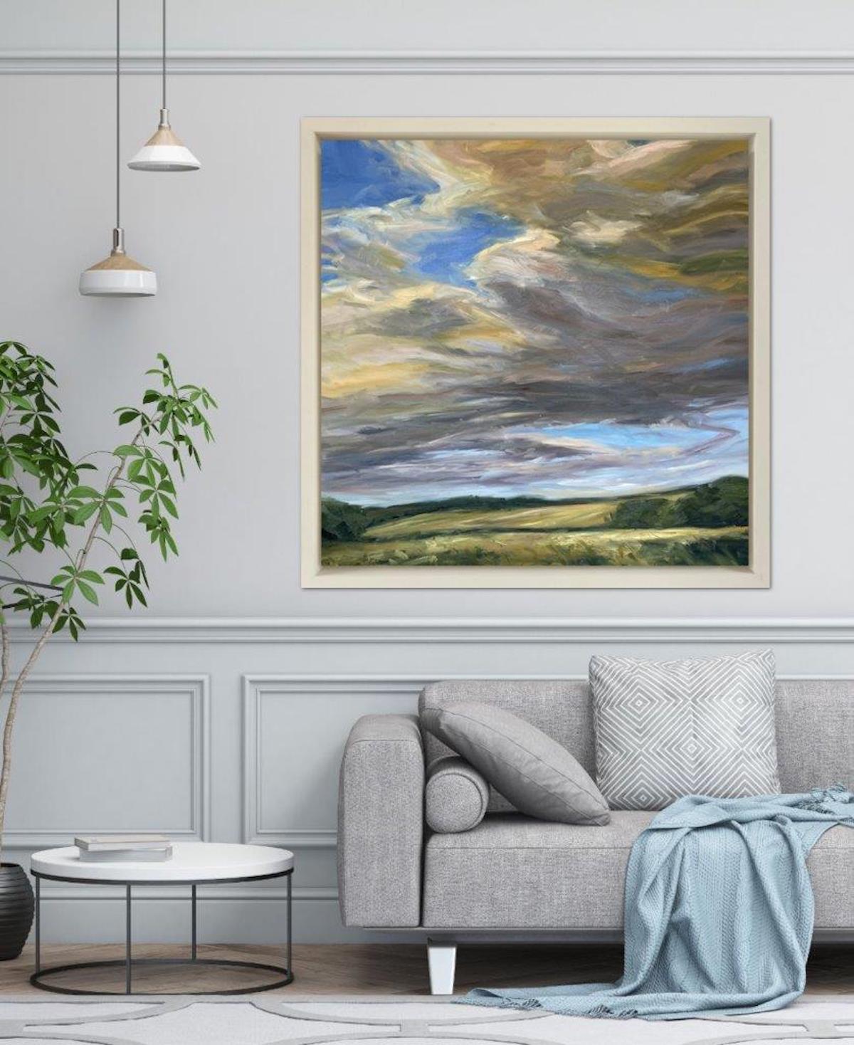 Up, Up and Away, Suzanne Winn, Arte paisajista, Arte contemporáneo en venta 1