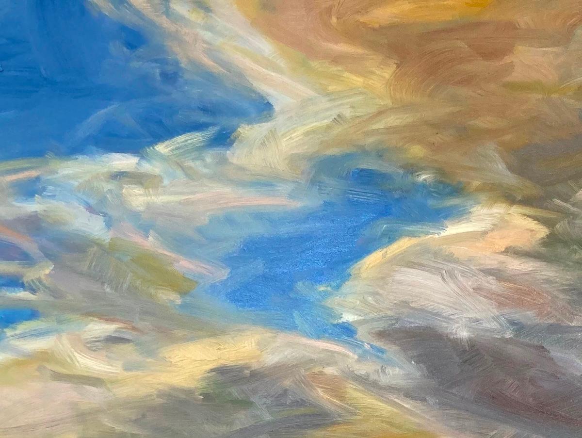 Up, Up and Away, Suzanne Winn, Arte paisajista, Arte contemporáneo en venta 3