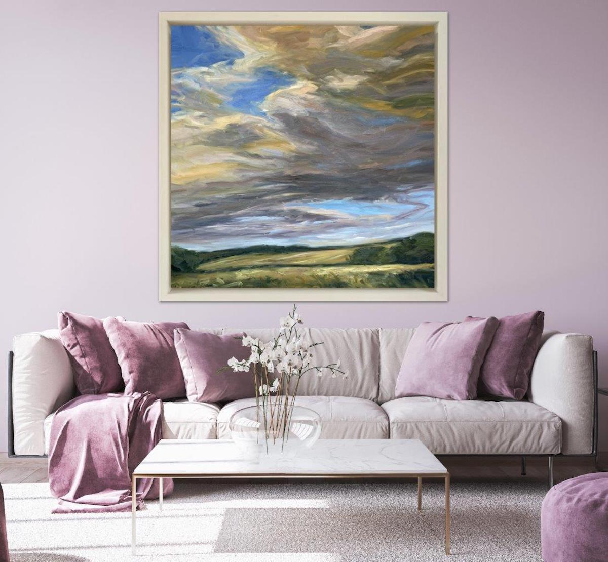 Up, Up and Away, Suzanne Winn, Arte paisajista, Arte contemporáneo en venta 7