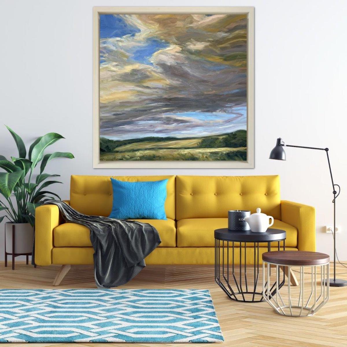 Up, Up and Away, Suzanne Winn, Arte paisajista, Arte contemporáneo en venta 8