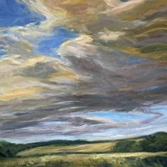 Up, Up and Away, Suzanne Winn, Landscape art, Contemporary art for sale