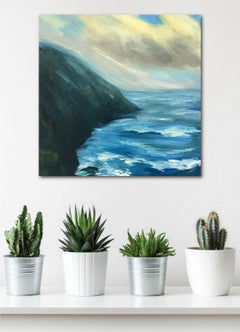 Whitesands III by Suzanna Winn, Contemporary landscape art, original painting