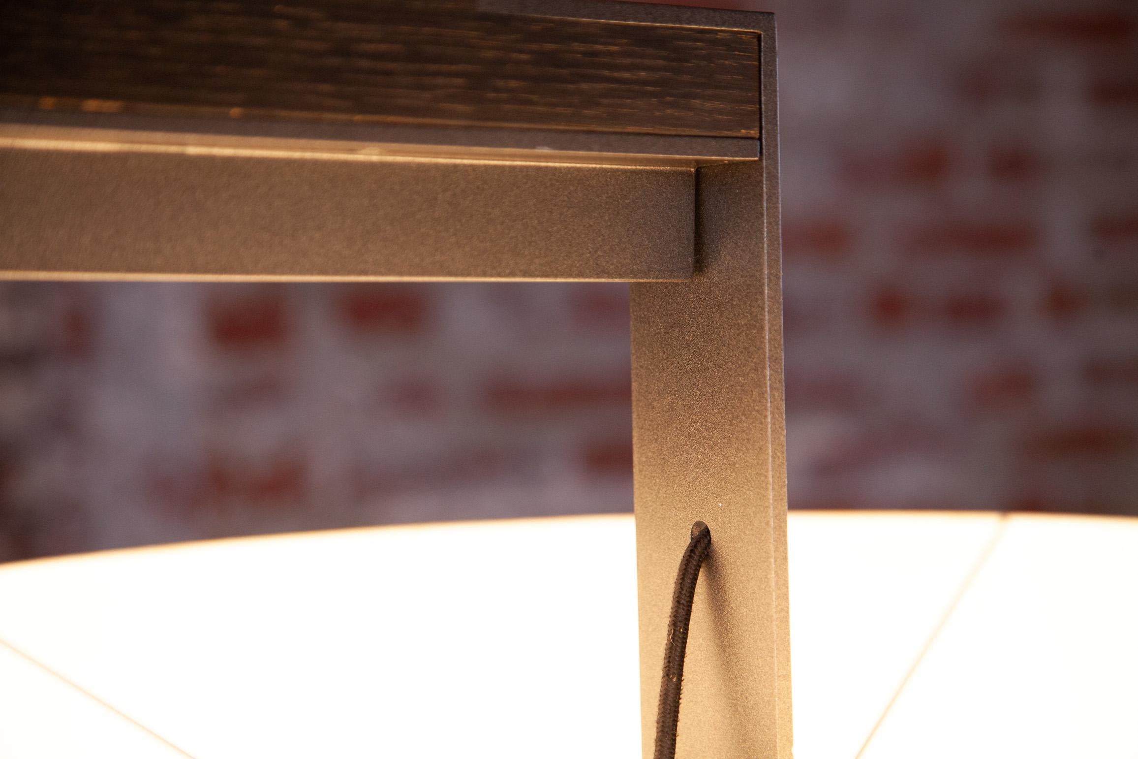Suzerain Floor Lamp by Christian Liaigre; selected by Ai Weiwei For Sale 4
