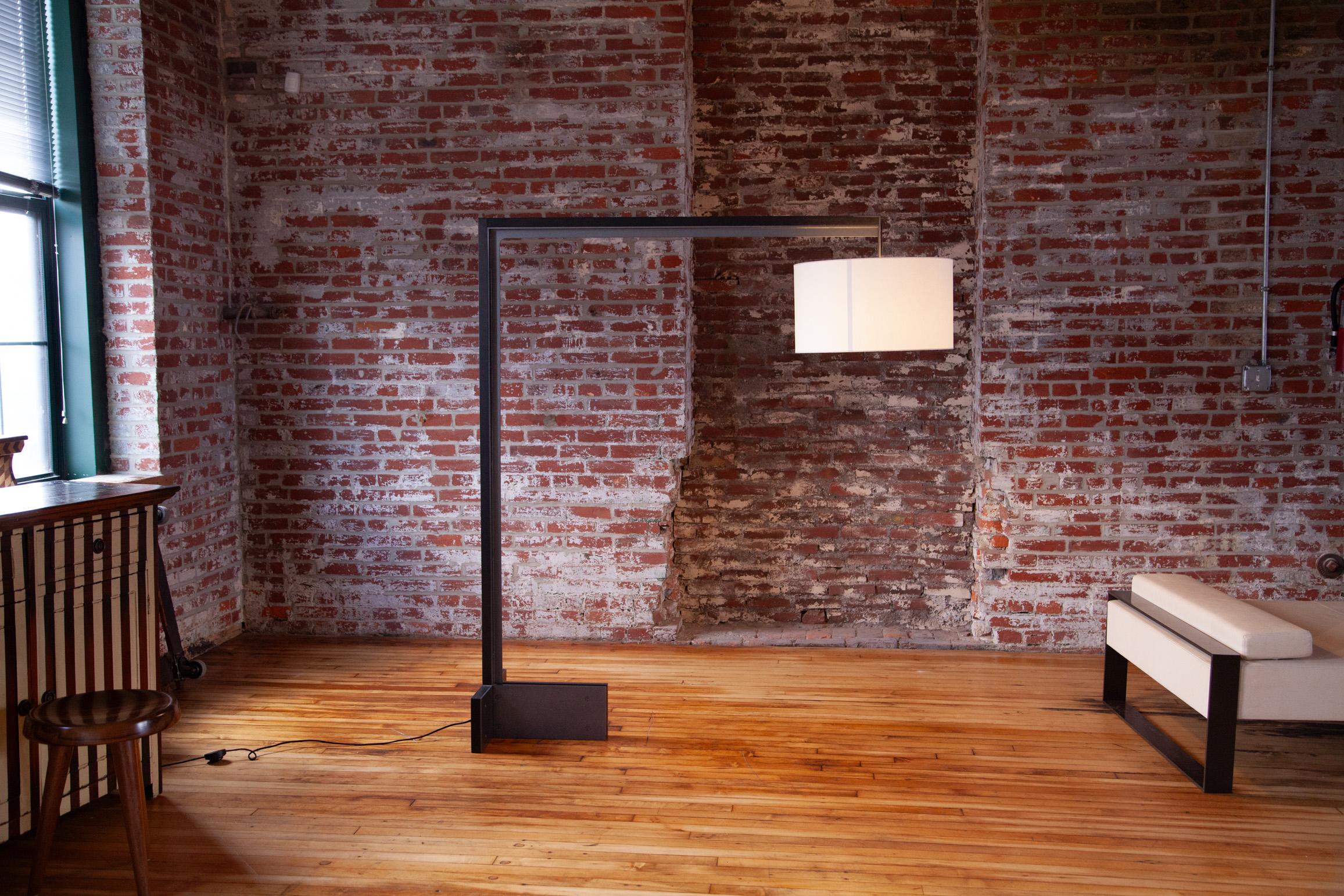 Luxurious custom ordered Christian Liaigre floor lamp.

This lamp was sourced from the incredible 