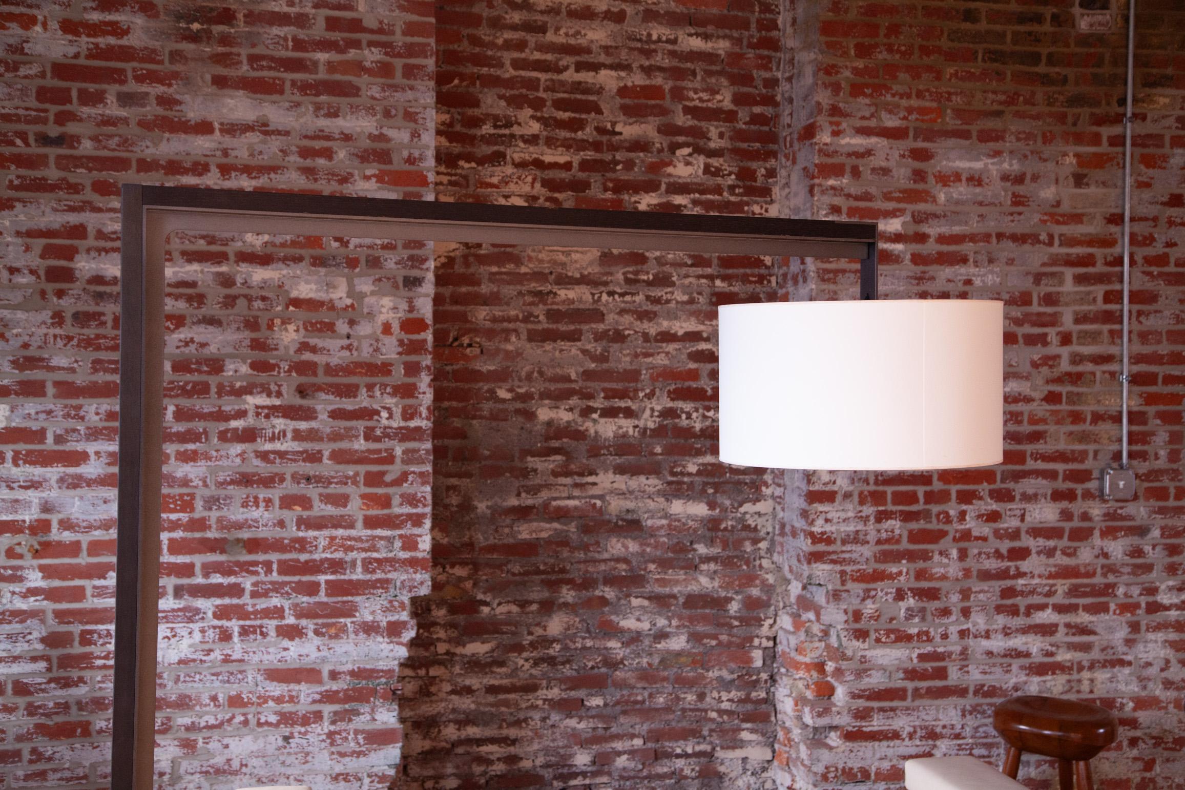 Metal Suzerain Floor Lamp by Christian Liaigre; selected by Ai Weiwei For Sale