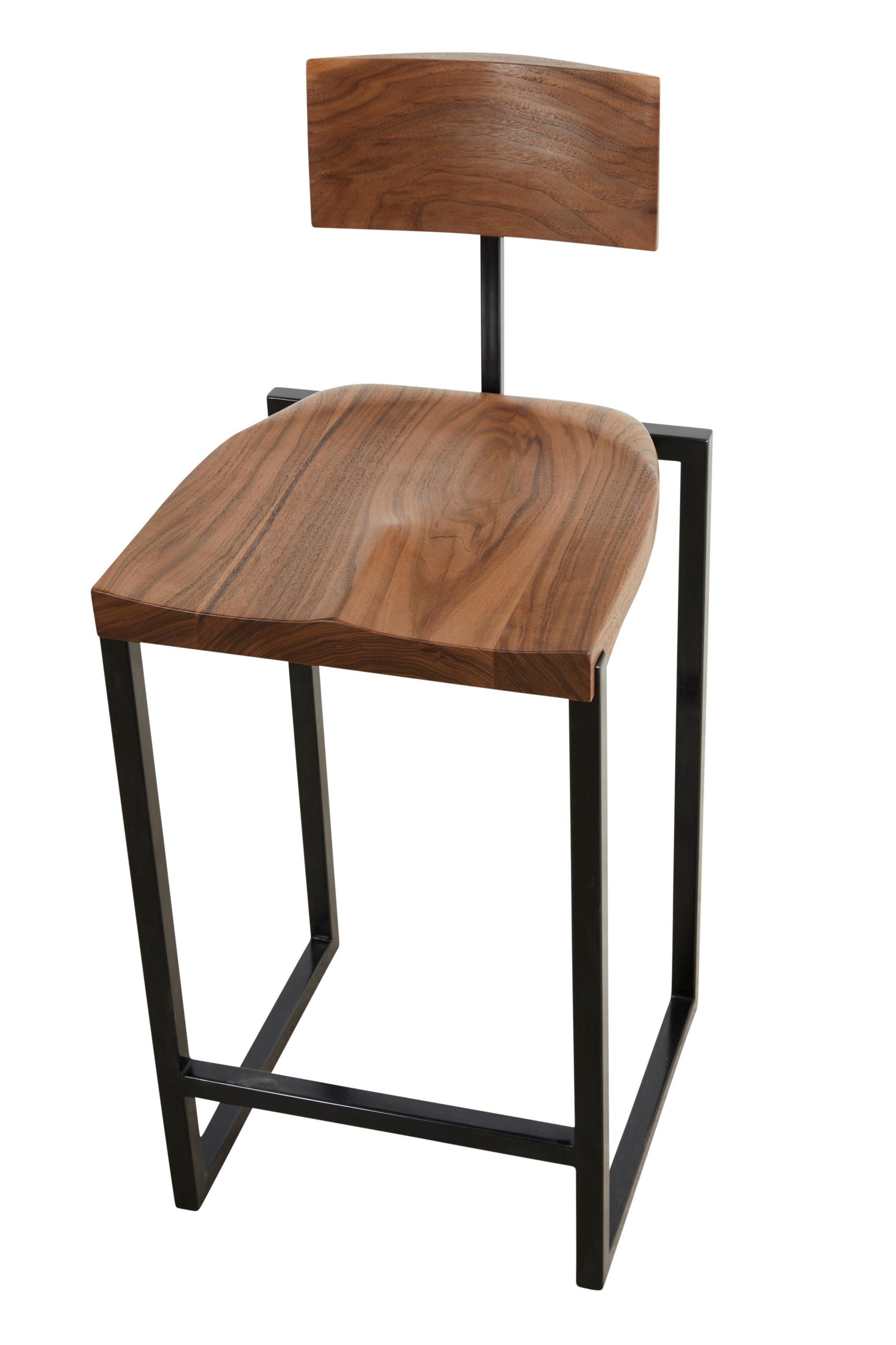 hand shaped bar stools